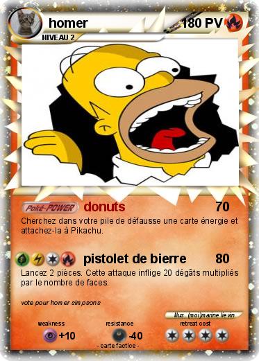 Pokemon homer