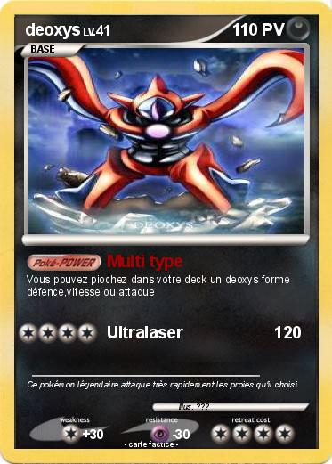 Pokemon deoxys