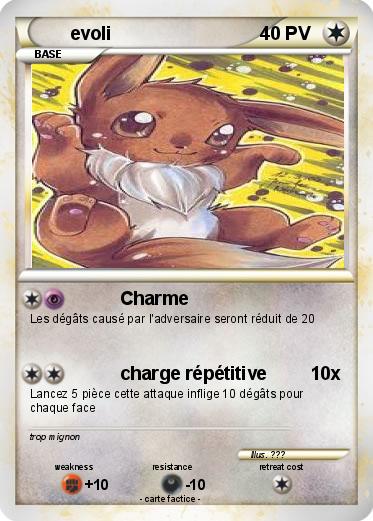 Pokemon evoli
