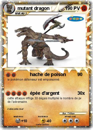Pokemon mutant dragon