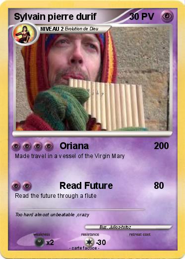 Pokemon Sylvain pierre durif