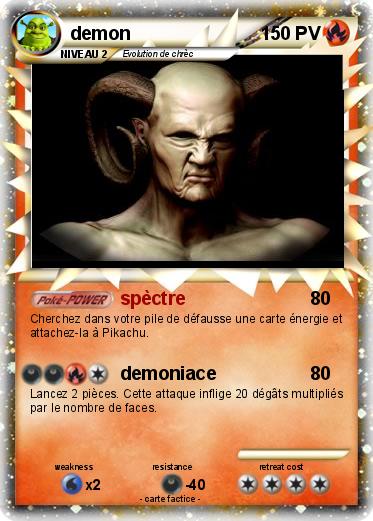 Pokemon demon