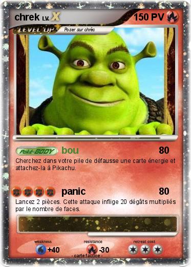 Pokemon chrek