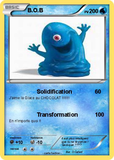 Pokemon B.O.B