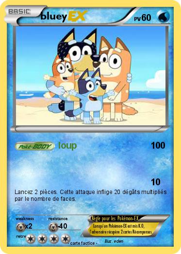Pokemon bluey