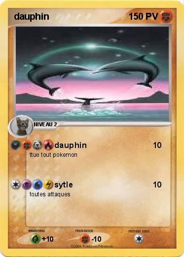 Pokemon dauphin