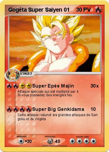 Pokemon Gogéta Super Saiyen 01
