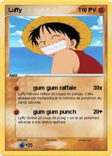 Pokemon Luffy
