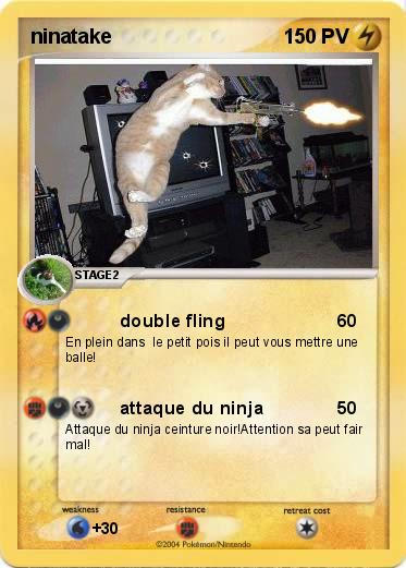 Pokemon ninatake