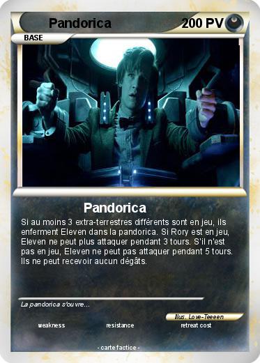 Pokemon Pandorica