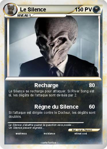 Pokemon Le Silence