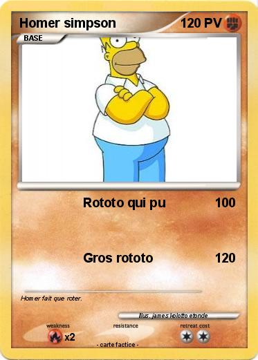 Pokemon Homer simpson