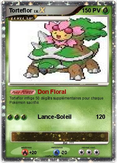 Pokemon Torteflor