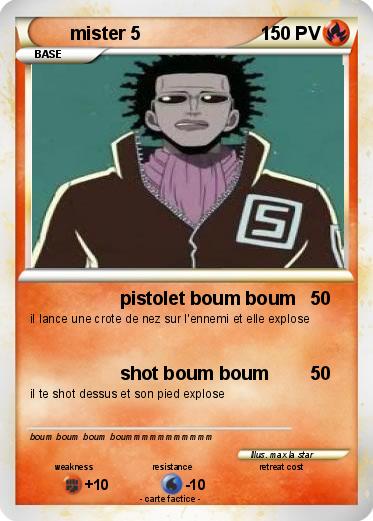 Pokemon mister 5