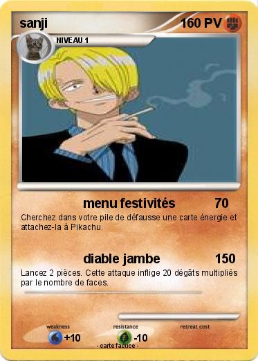 Pokemon sanji