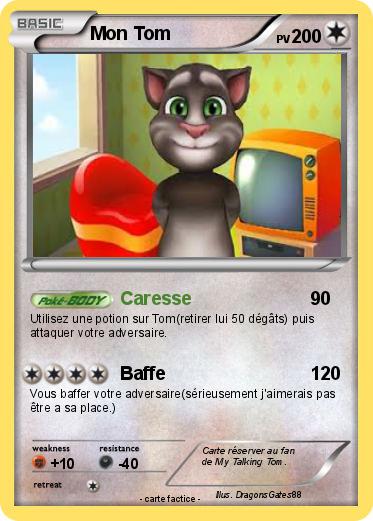 Pokemon Mon Tom