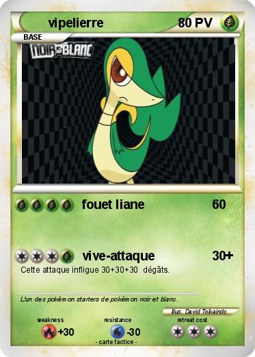 Pokemon vipelierre