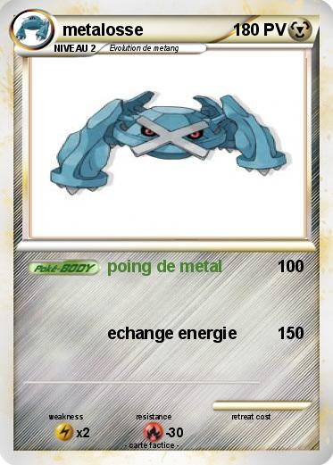 Pokemon metalosse