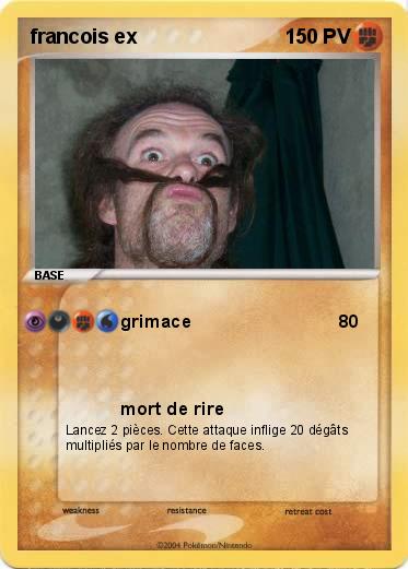 Pokemon francois ex