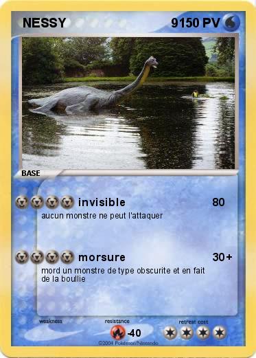 Pokemon  NESSY                              9  