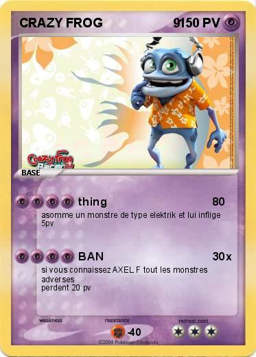 Pokemon CRAZY FROG                    9  