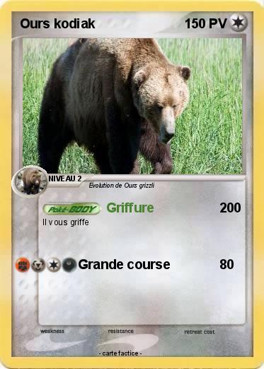 Pokemon Ours kodiak