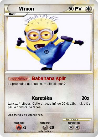 Pokemon Minion
