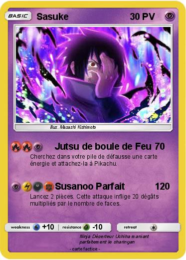 Pokemon Sasuke