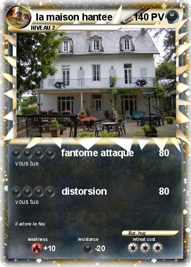 Pokemon la maison hantee