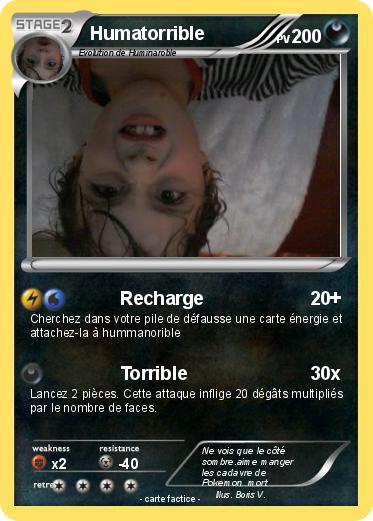 Pokemon Humatorrible