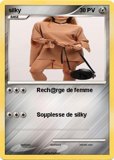 Pokemon silky