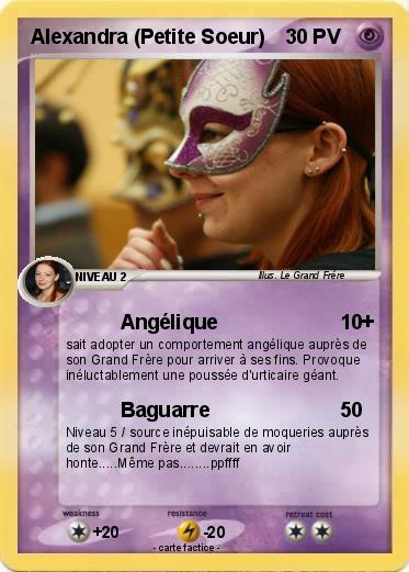 Pokemon Alexandra (Petite Soeur)