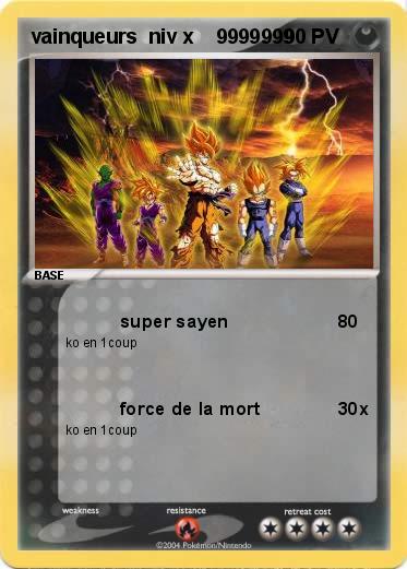 Pokemon vainqueurs  niv x    9999999