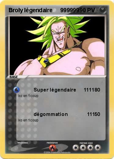 Pokemon Broly légendaire     999999