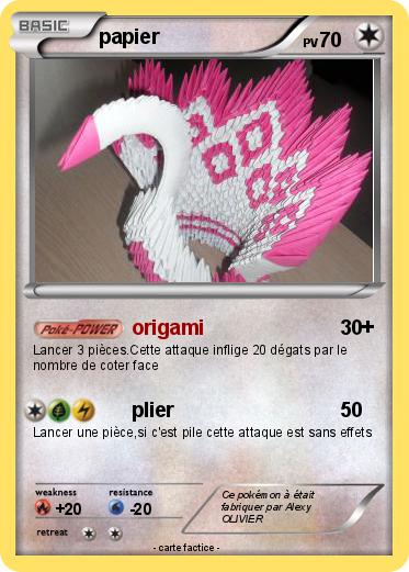 Pokemon papier