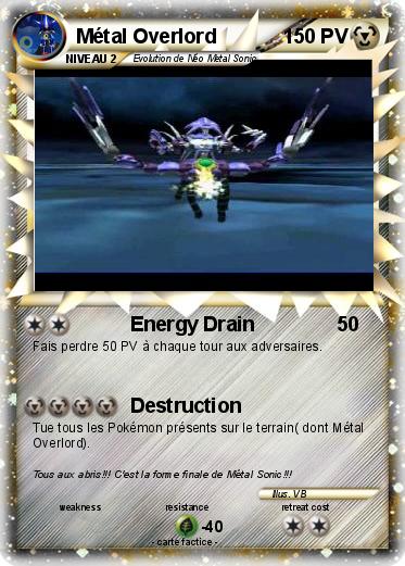 Pokemon Métal Overlord