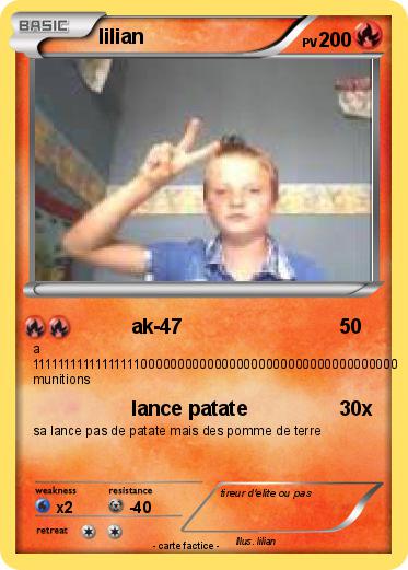 Pokemon lilian
