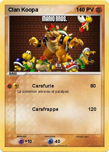 Pokemon Clan Koopa