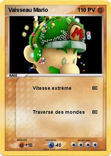Pokemon Vaisseau Mario