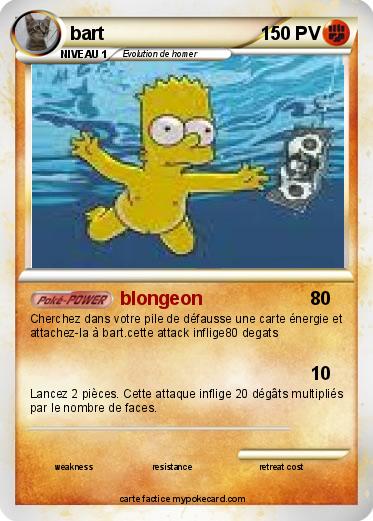 Pokemon bart
