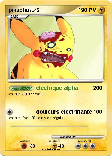 Pokemon pikachu