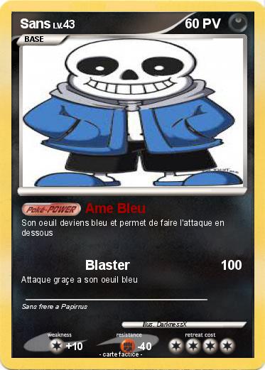 Pokemon Sans