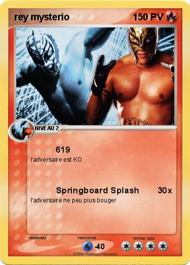 Pokemon rey mysterio