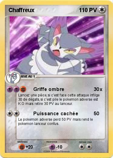 Pokemon Chaffreux
