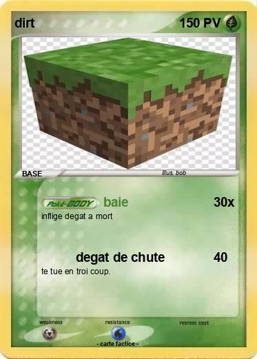 Pokemon dirt