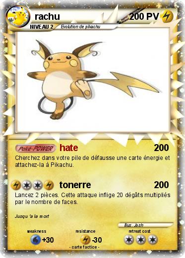 Pokemon rachu