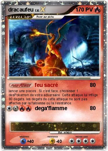Pokemon dracaufeu