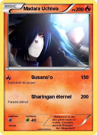 Pokemon Madara Uchiwa