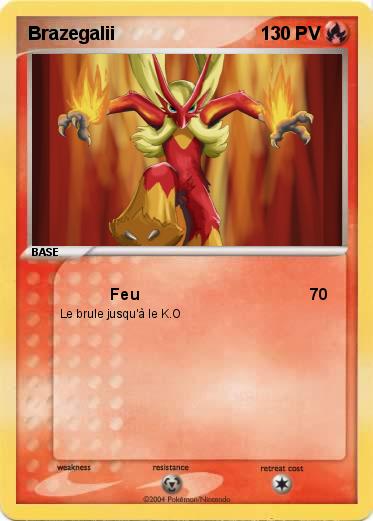 Pokemon Brazegalii