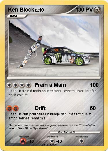 Pokemon Ken Block